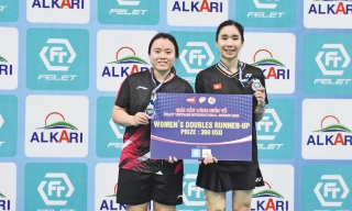 Vận động viên Thân Vân Anh, Nguyễn Thị Ngọc Lan: Đôi vợt nữ hàng đầu của làng cầu lông Việt Nam